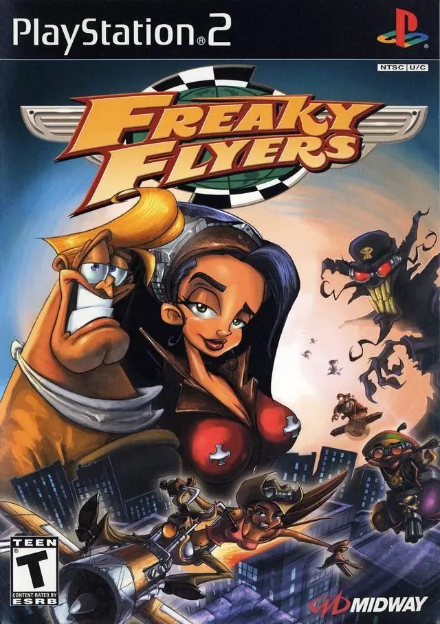 Jeux PS2 - Freaky Flyers