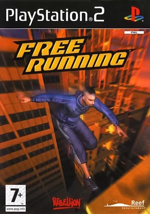 PS2 Games - Free Running