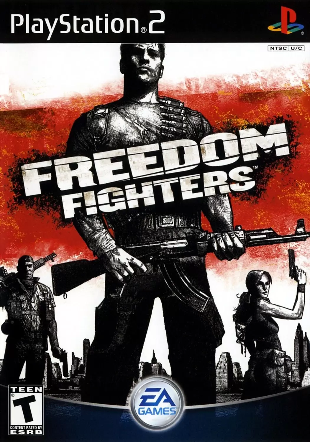 Jeux PS2 - Freedom Fighters