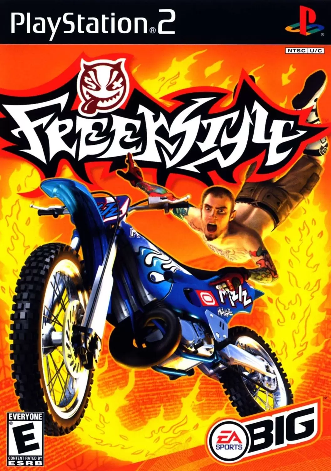 Jeux PS2 - Freekstyle