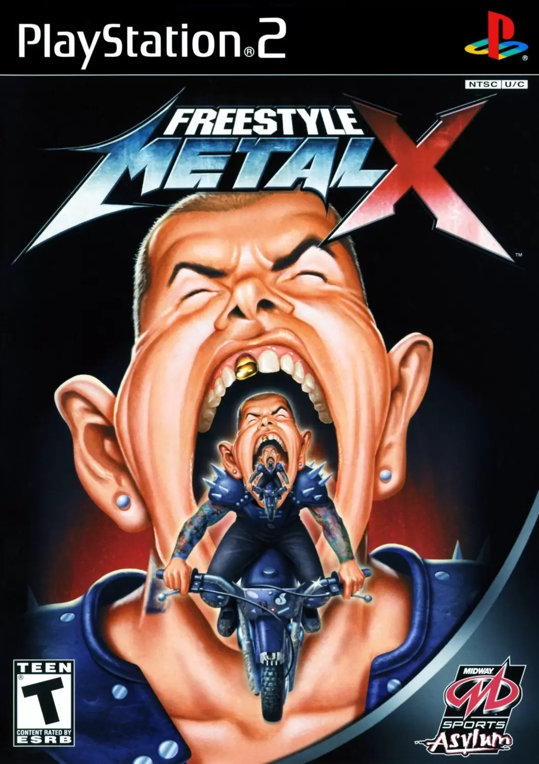 PS2 Games - Freestyle MetalX
