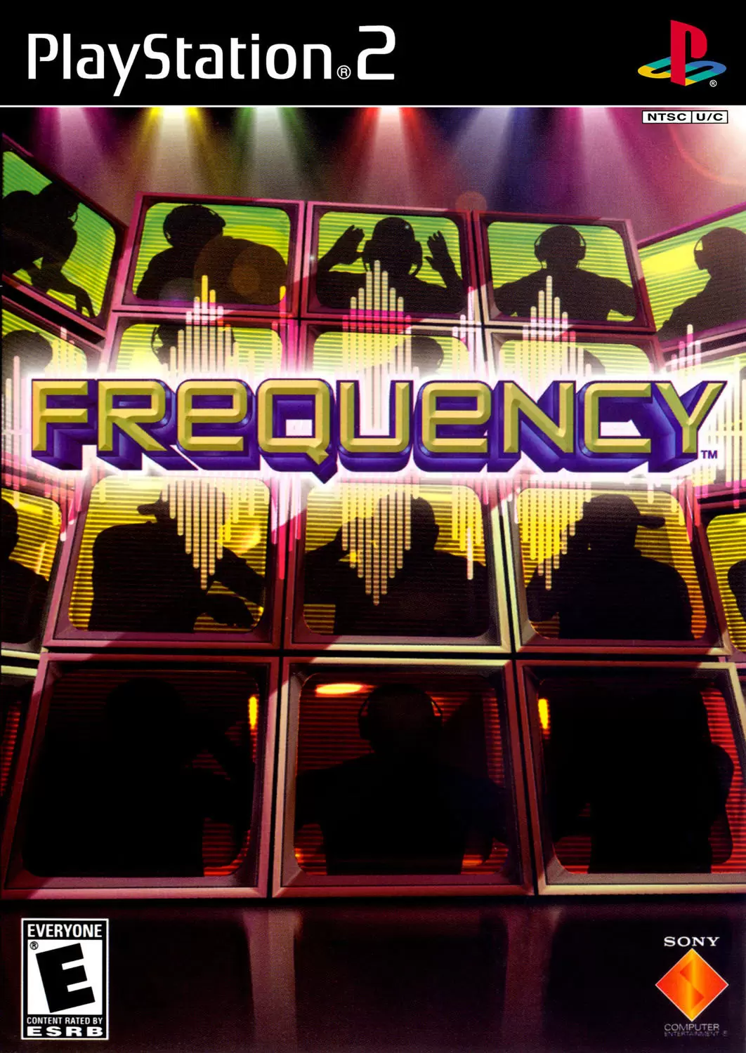 Jeux PS2 - Frequency