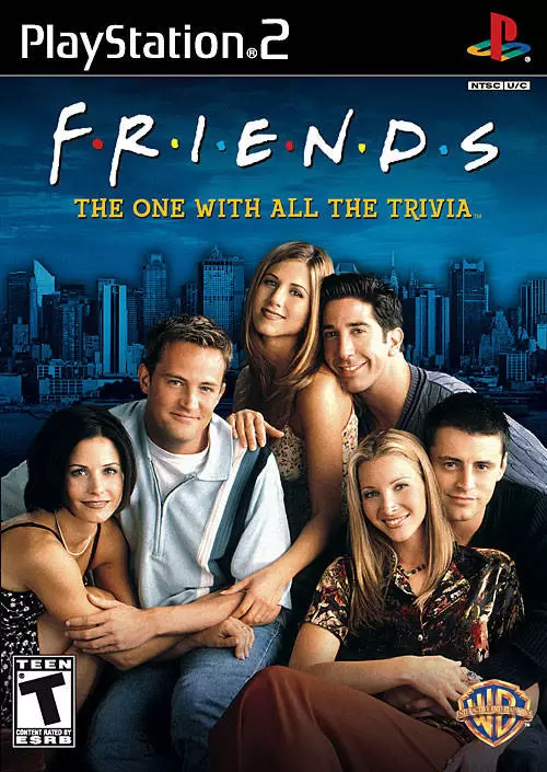 Jeux PS2 - Friends: The One With All The Trivia