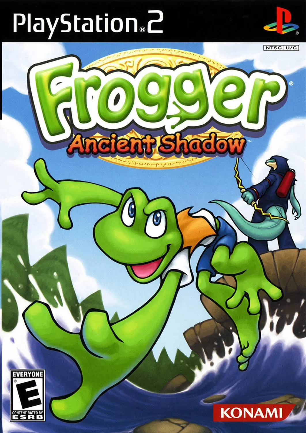 Jeux PS2 - Frogger: Ancient Shadow