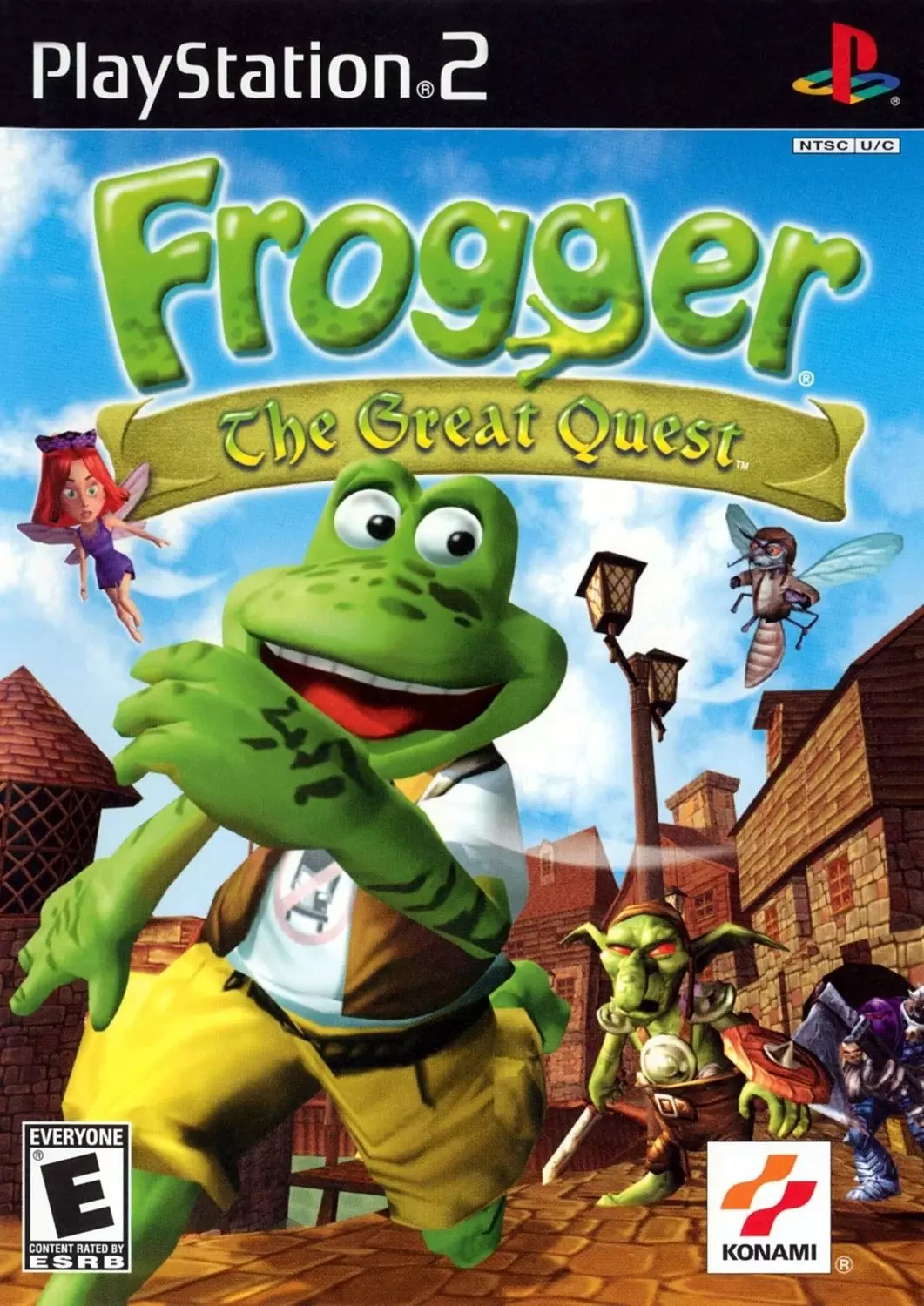 Jeux PS2 - Frogger: The Great Quest