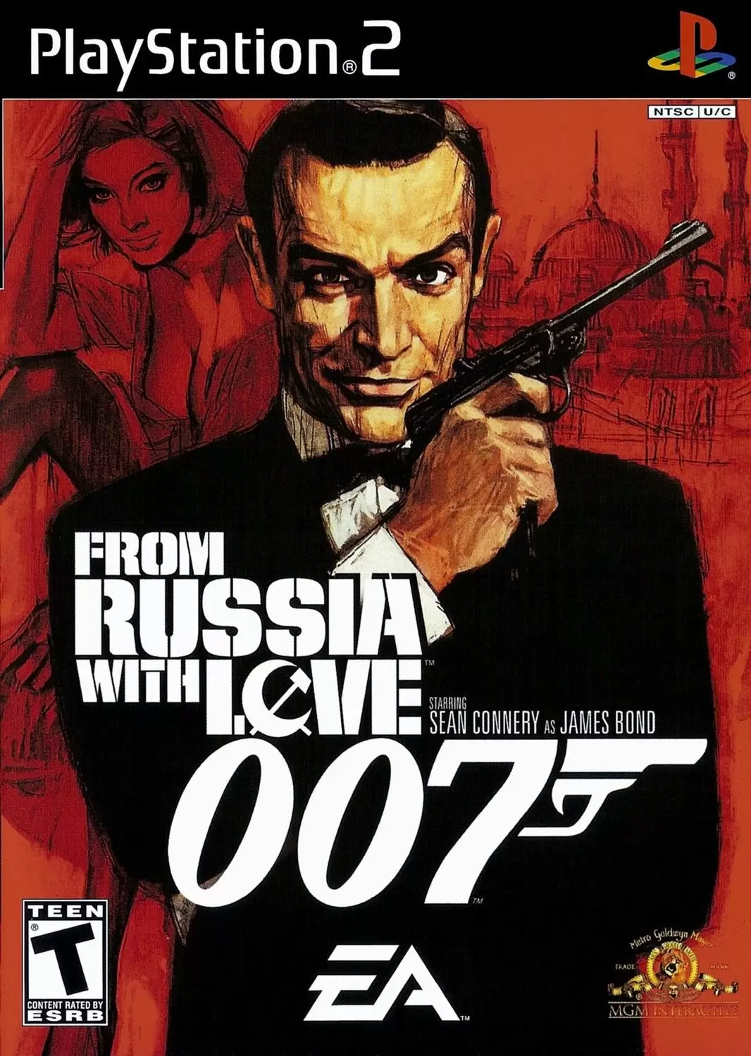 Jeux PS2 - From Russia with Love