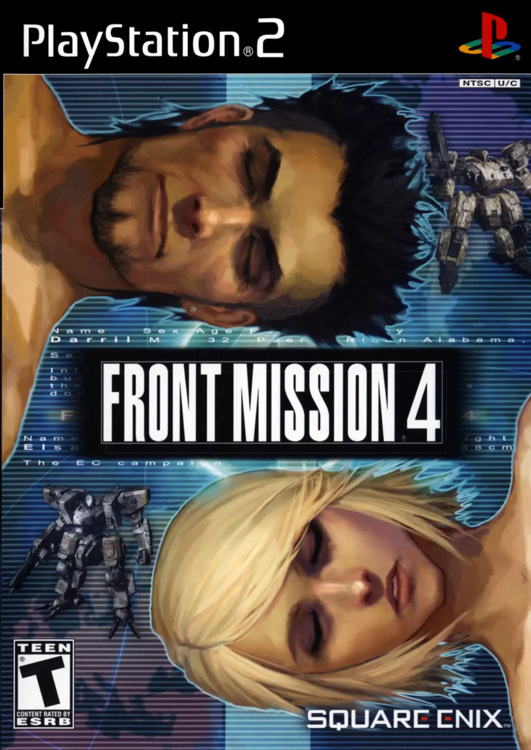 Jeux PS2 - Front Mission 4 USA