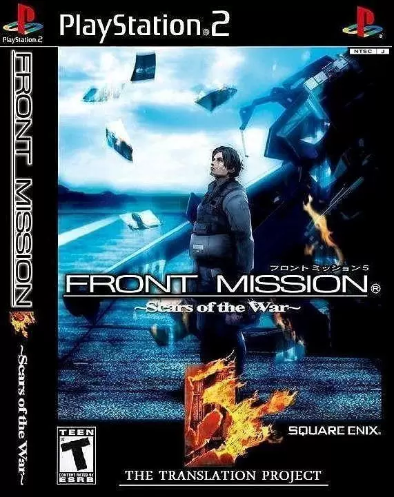 Jeux PS2 - Front Mission 5: Scars of the War