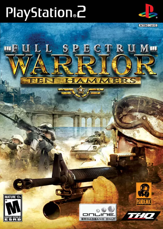 PS2 Games - Full Spectrum Warrior: Ten Hammers