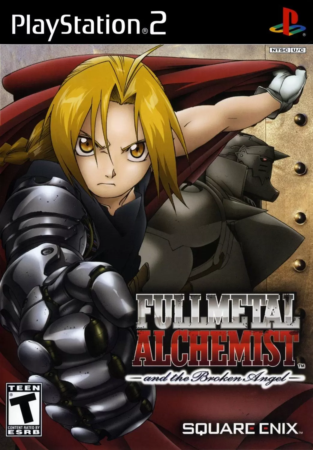 Jeux PS2 - Fullmetal Alchemist and the Broken Angel