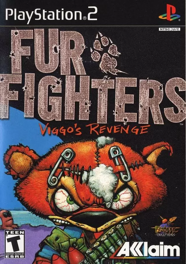 PS2 Games - Fur Fighters: Viggo\'s Revenge