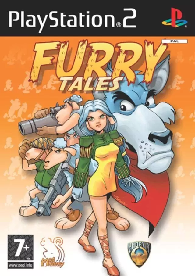 Jeux PS2 - Furry Tales