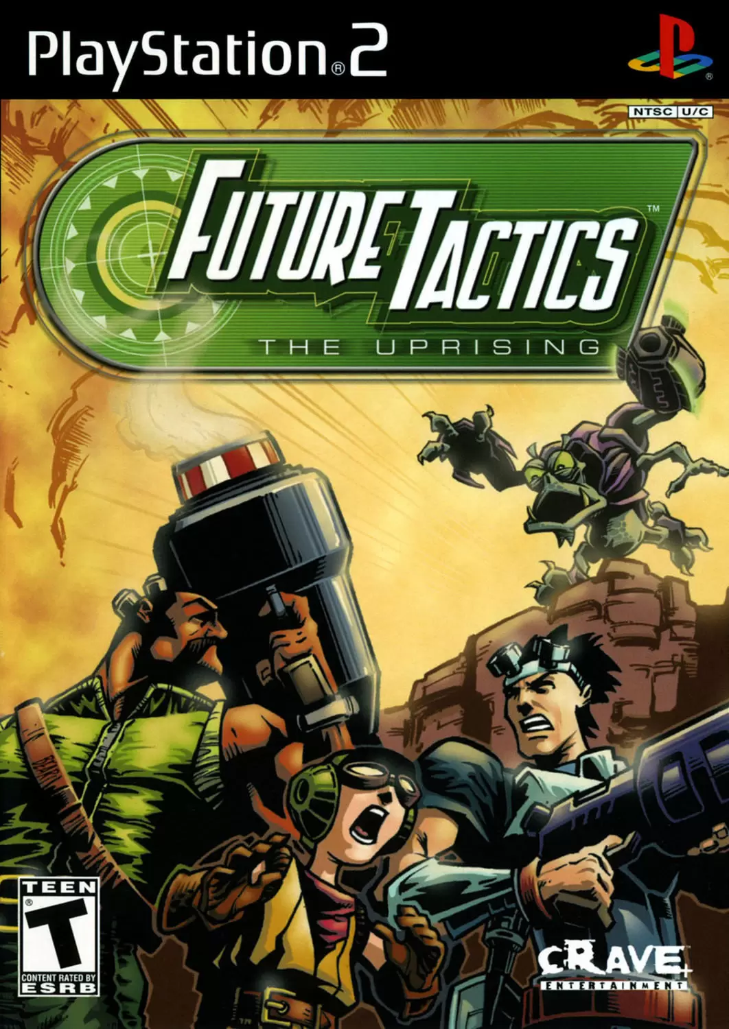 Jeux PS2 - Future Tactics: The Uprising