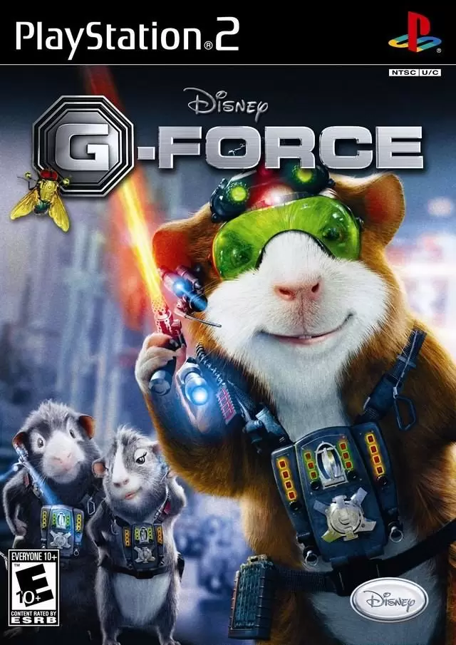 Jeux PS2 - G-Force
