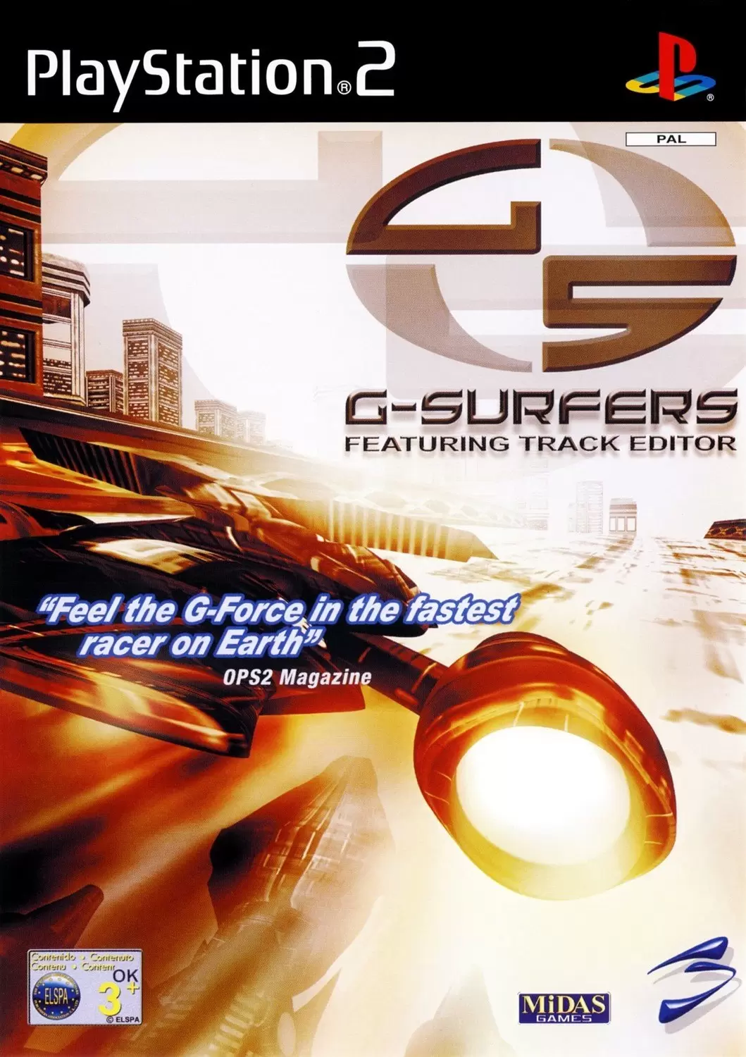 Jeux PS2 - G-Surfers