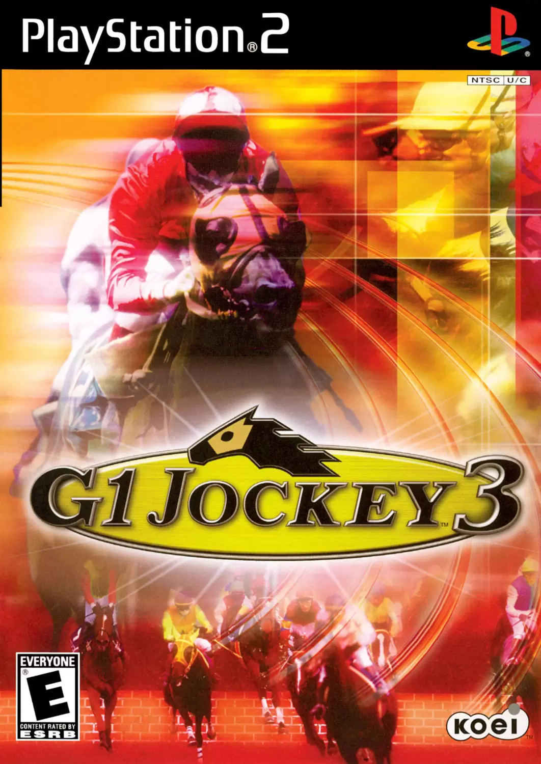 Jeux PS2 - G1 Jockey 3