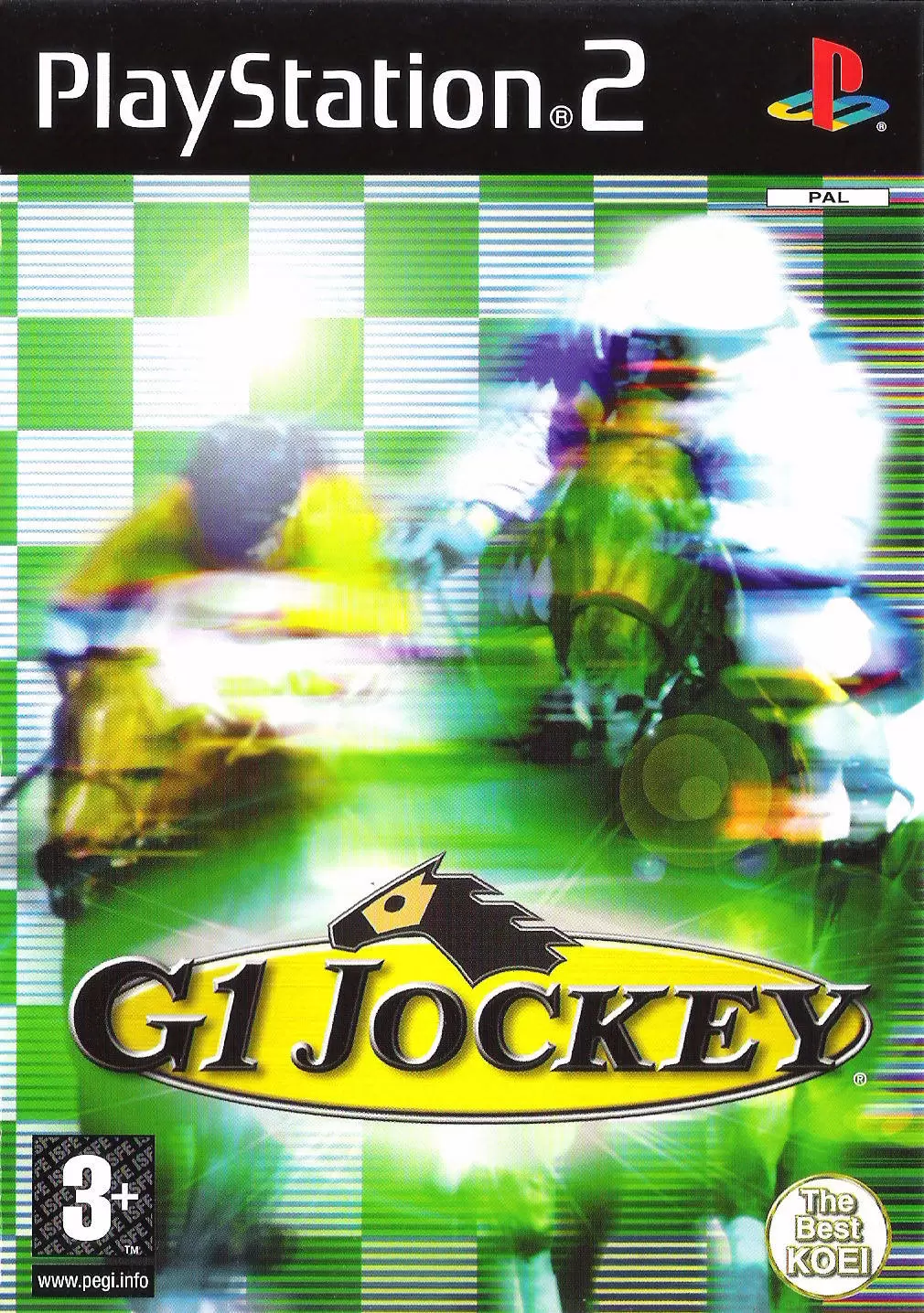 PS2 Games - G1 Jockey