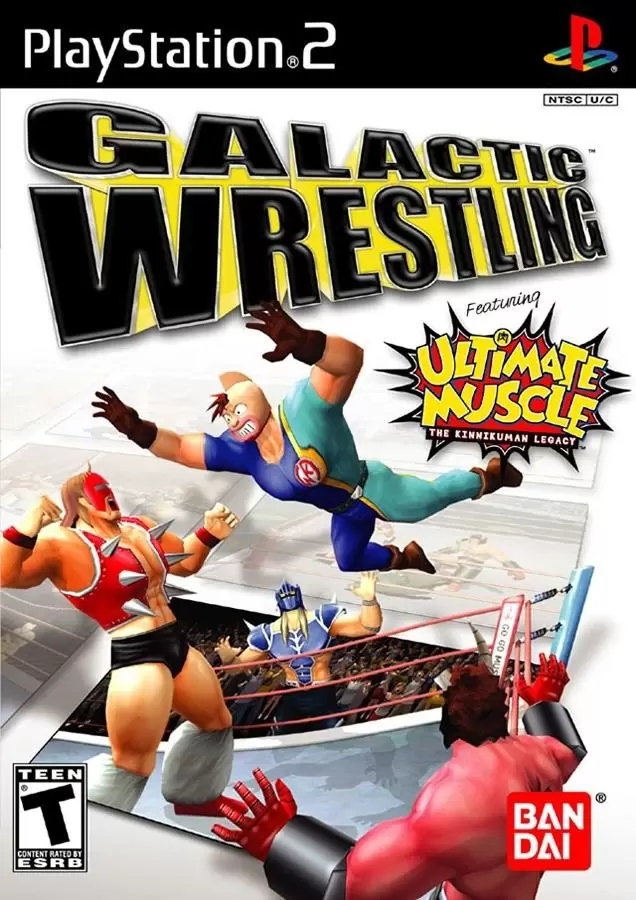 PS2 Games - Galactic Wrestling featuring Ultimate Muscle: The Kinnikuman Legacy