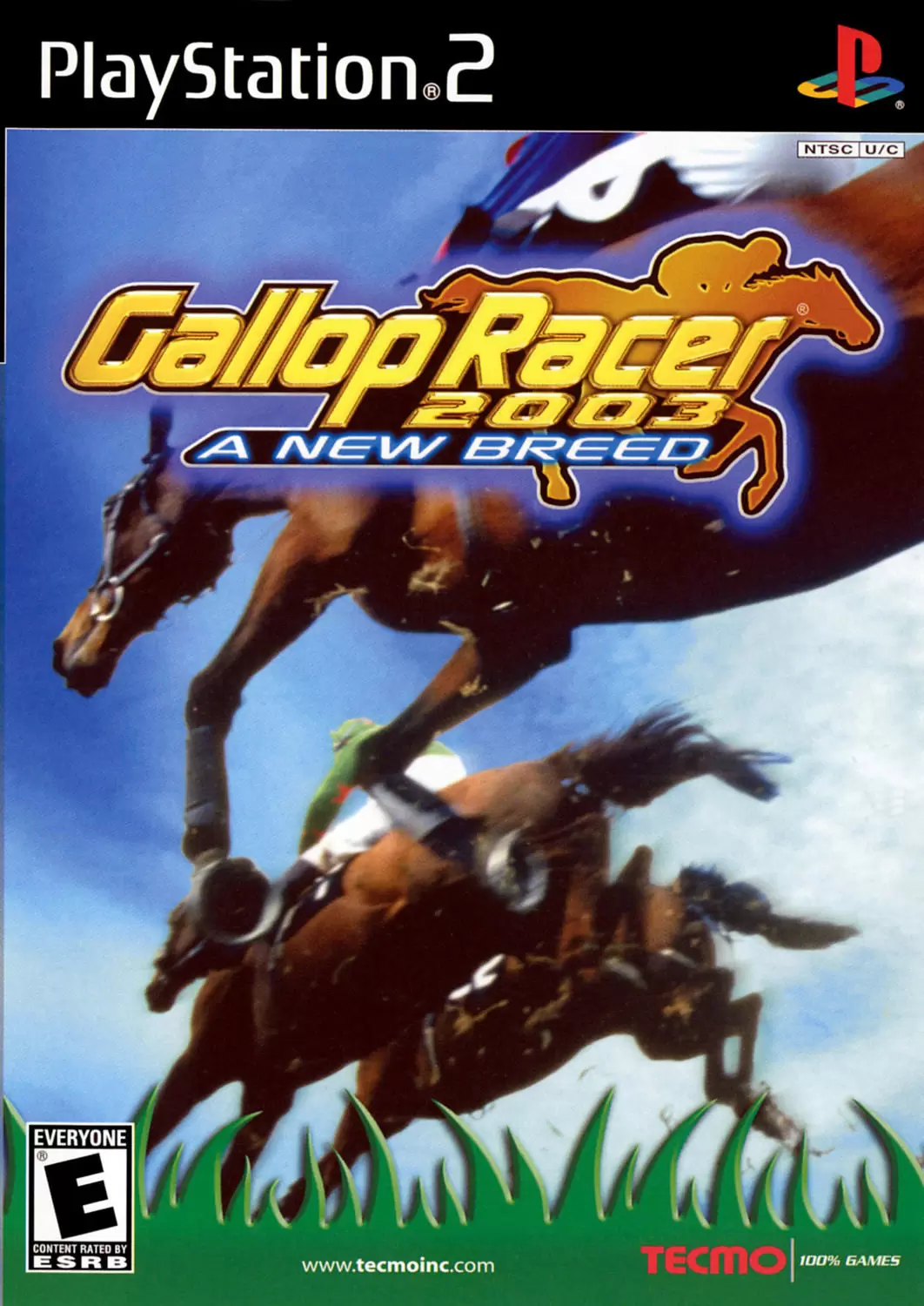 PS2 Games - Gallop Racer 2003