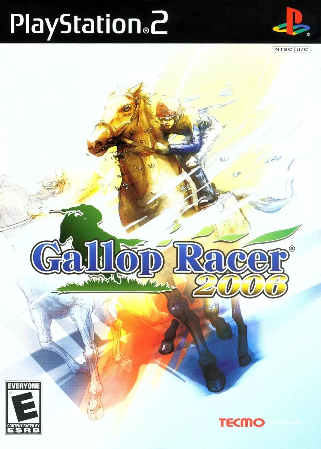 PS2 Games - Gallop Racer 2006