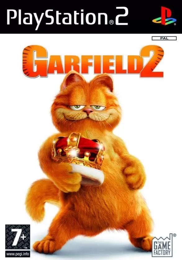 Jeux PS2 - Garfield 2