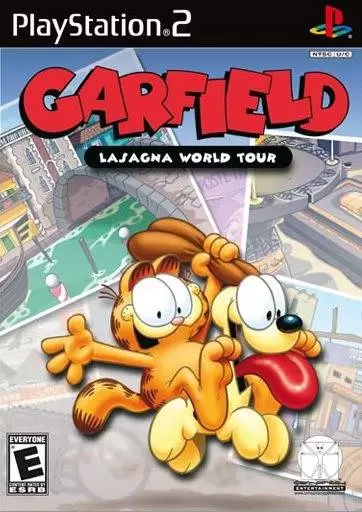 Jeux PS2 - Garfield: Lasagna World Tour