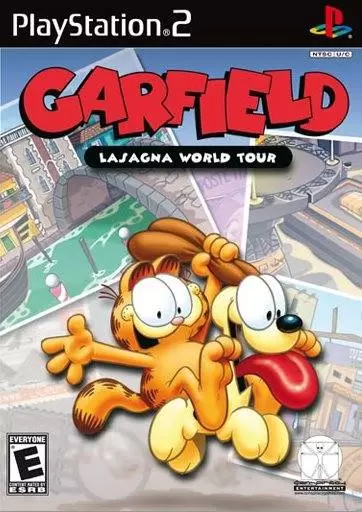 A Week of Garfield  Garfield no Isshūkan: A Week of Garfield para NES  (1989)