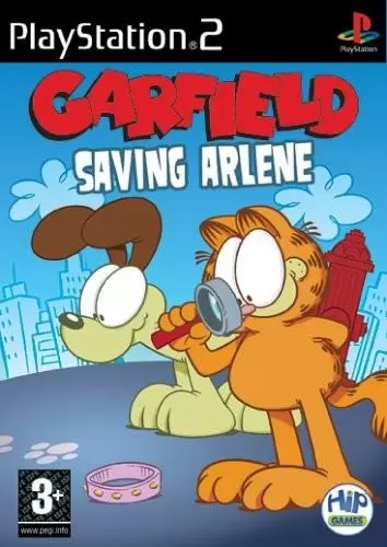 Jeux PS2 - Garfield: Saving Arlene