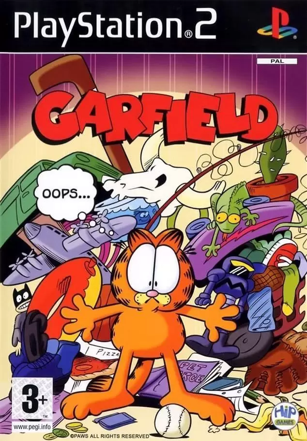 Jeux PS2 - Garfield