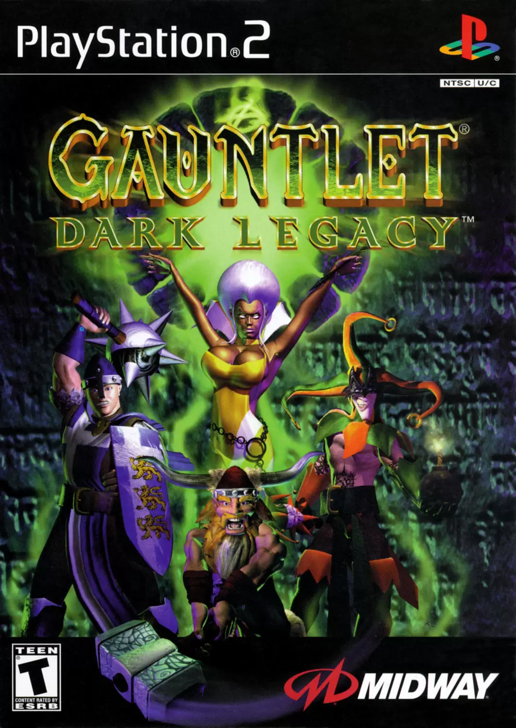 PS2 Games - Gauntlet: Dark Legacy