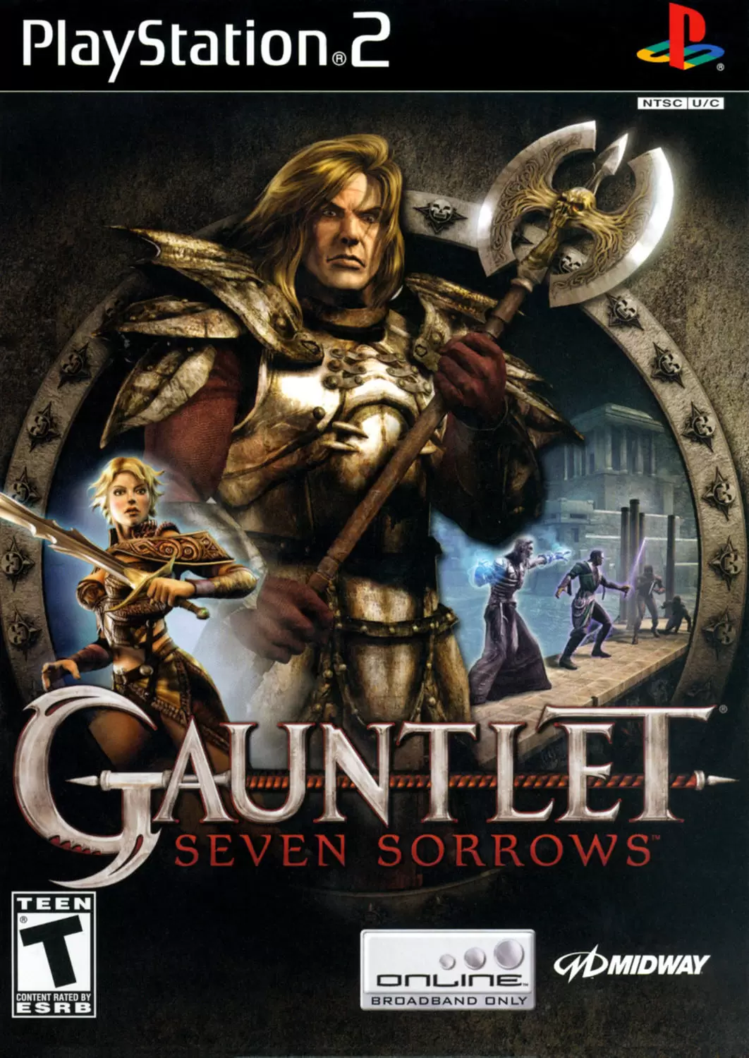 PS2 Games - Gauntlet: Seven Sorrows