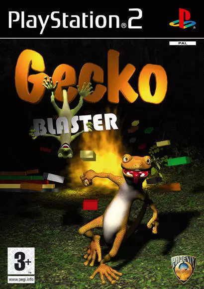 PS2 Games - Gecko Blaster