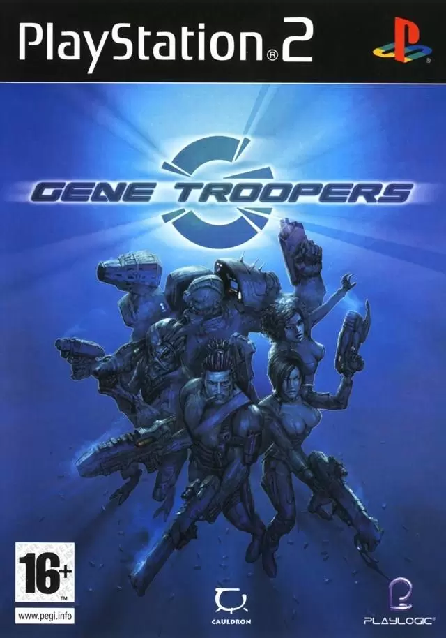 Jeux PS2 - Gene Troopers