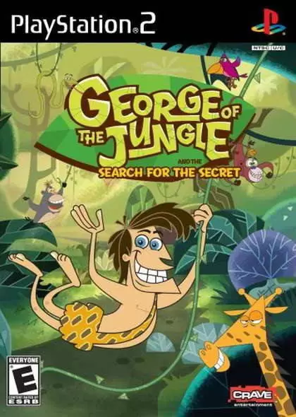 Jeux PS2 - George of the Jungle and the Search for the Secret