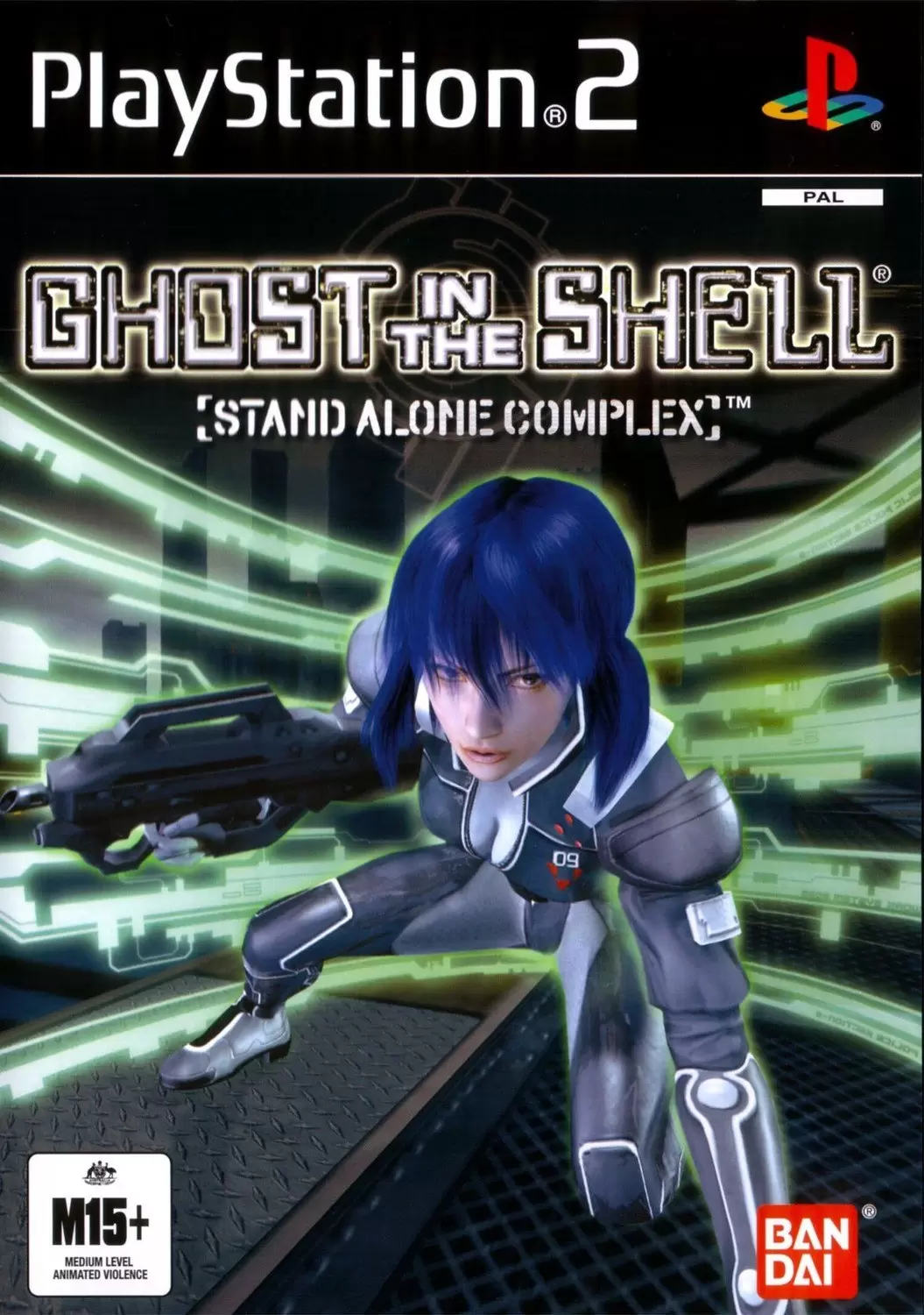 PS2 Games - Ghost in the Shell: Stand Alone Complex