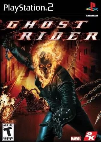 Jeux PS2 - Ghost Rider