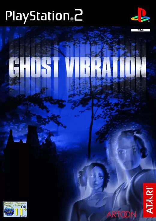 PS2 Games - Ghost Vibration
