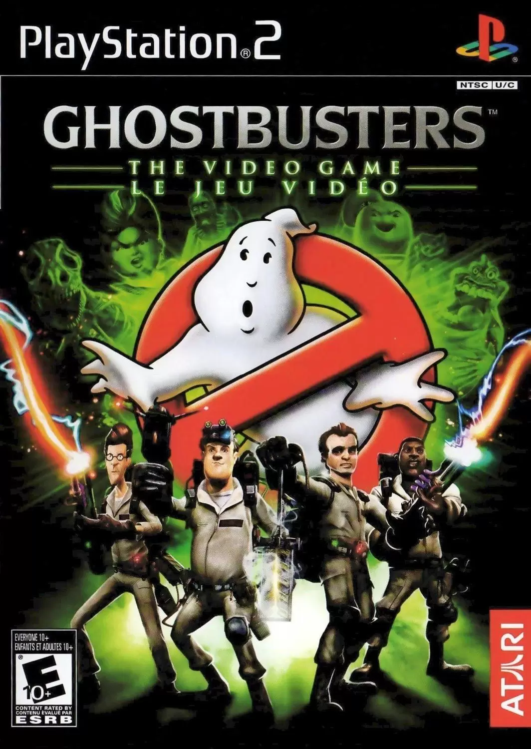 PS2 Games - Ghostbusters: The Video Game