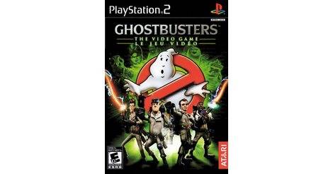 ghostbusters playstation 2