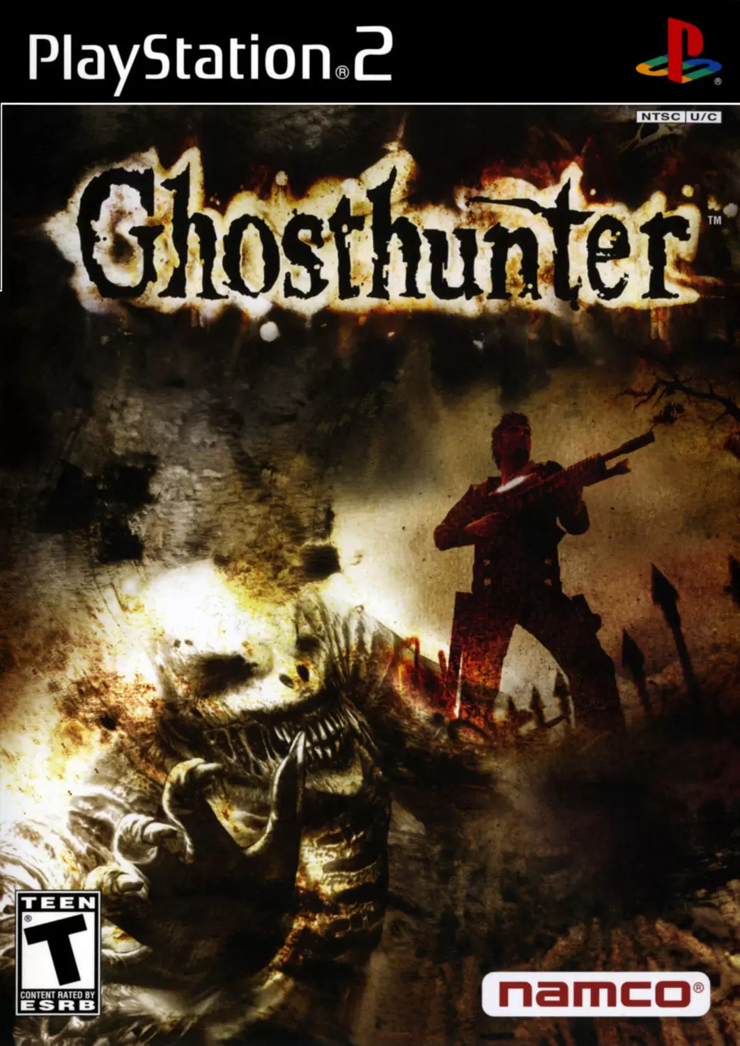 PS2 Games - Ghosthunter