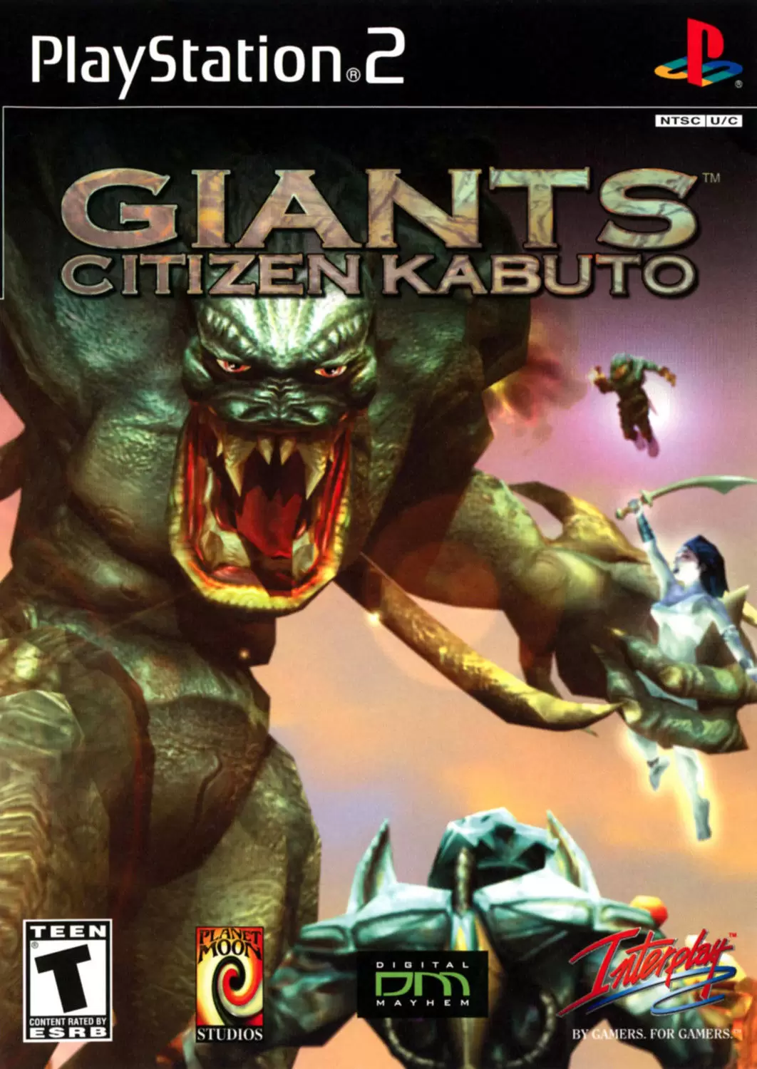 PS2 Games - Giants: Citizen Kabuto
