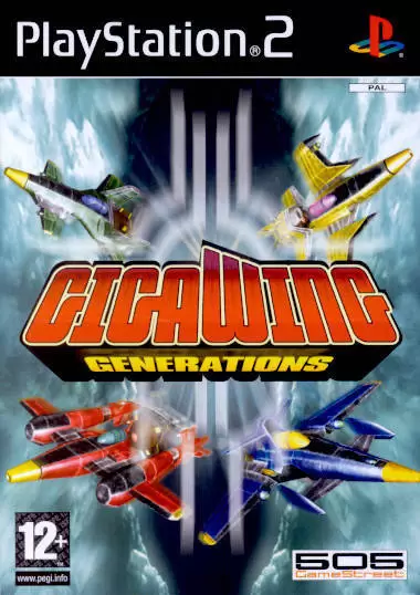 Jeux PS2 - Gigawing Generations