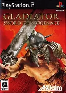 PS2 Games - Gladiator: Sword of Vengeance