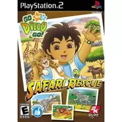 Go, Diego, Go! Safari Rescue