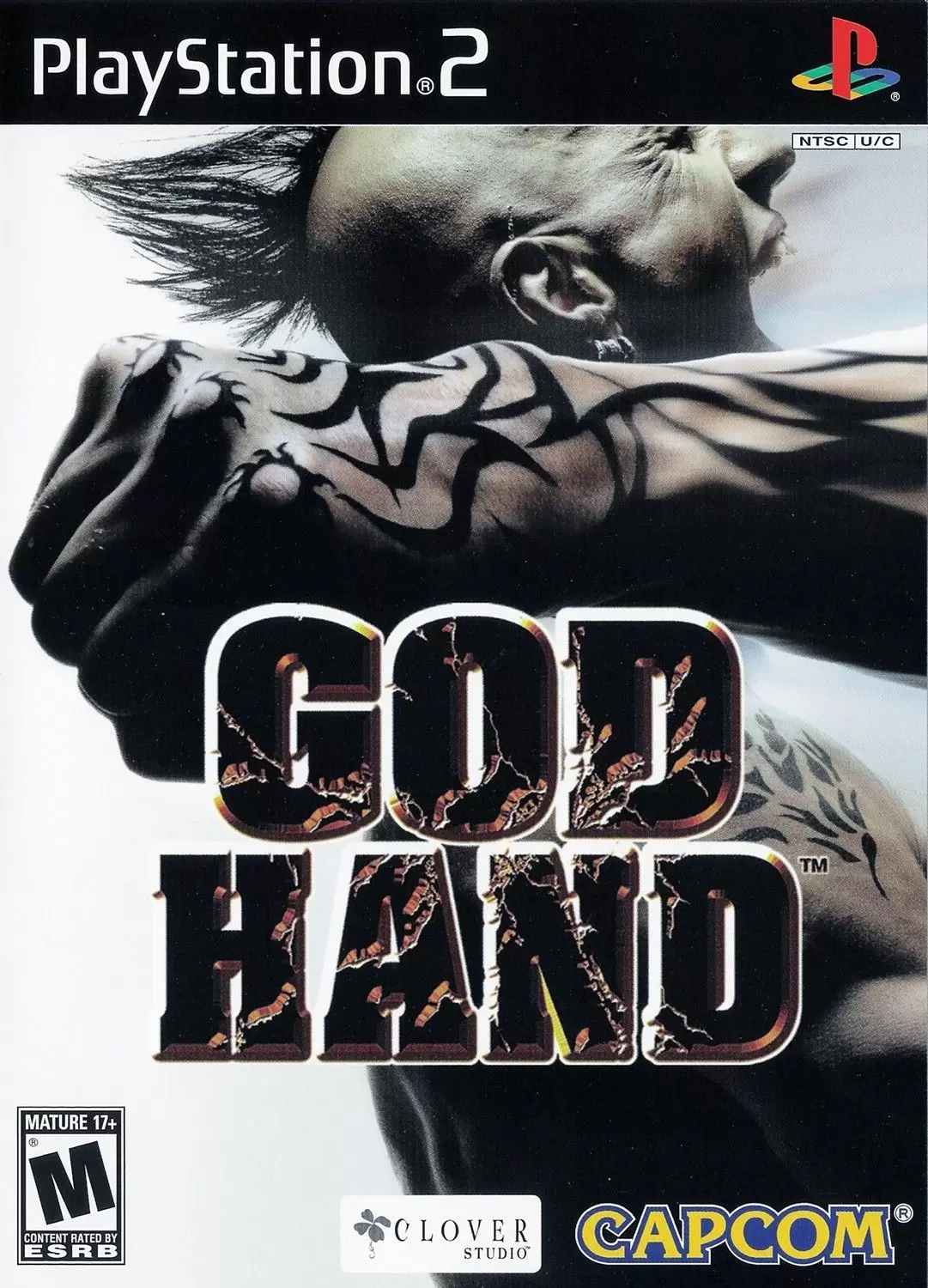 PS2 Games - God Hand