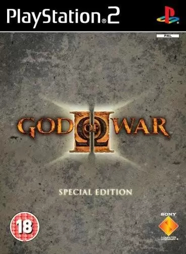 PS2 Games - God of War 2: Special Edition