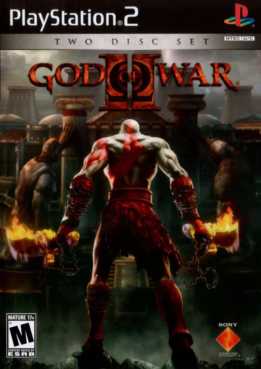 Jeux PS2 - God of War II