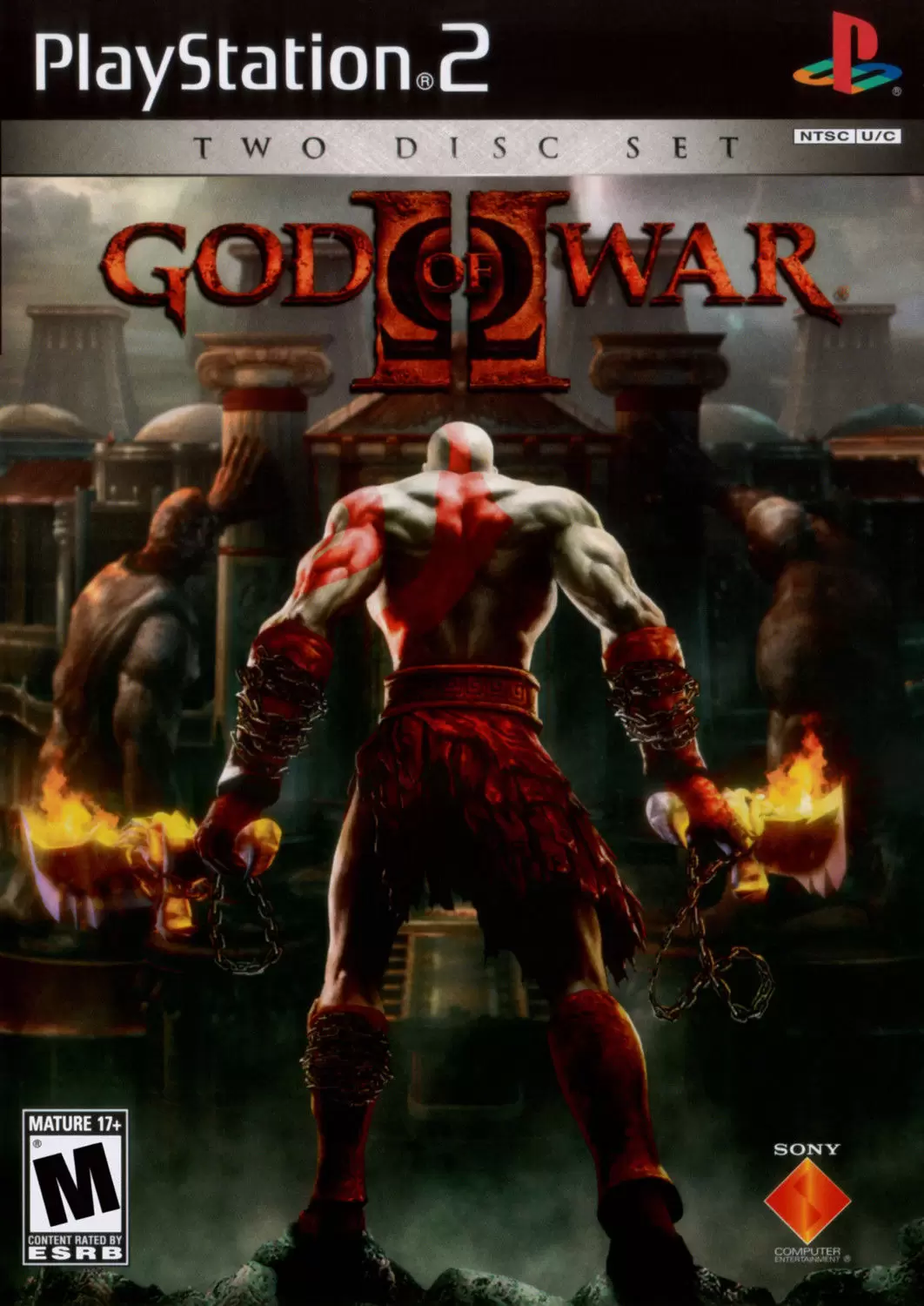 God of War II - PS2 Games