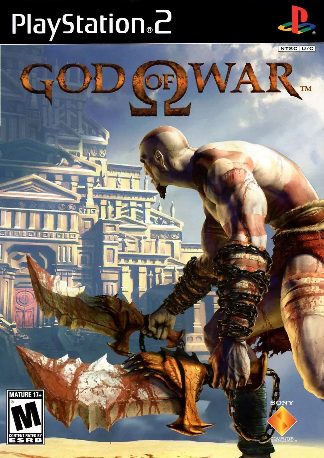 Jeux PS2 - God of War
