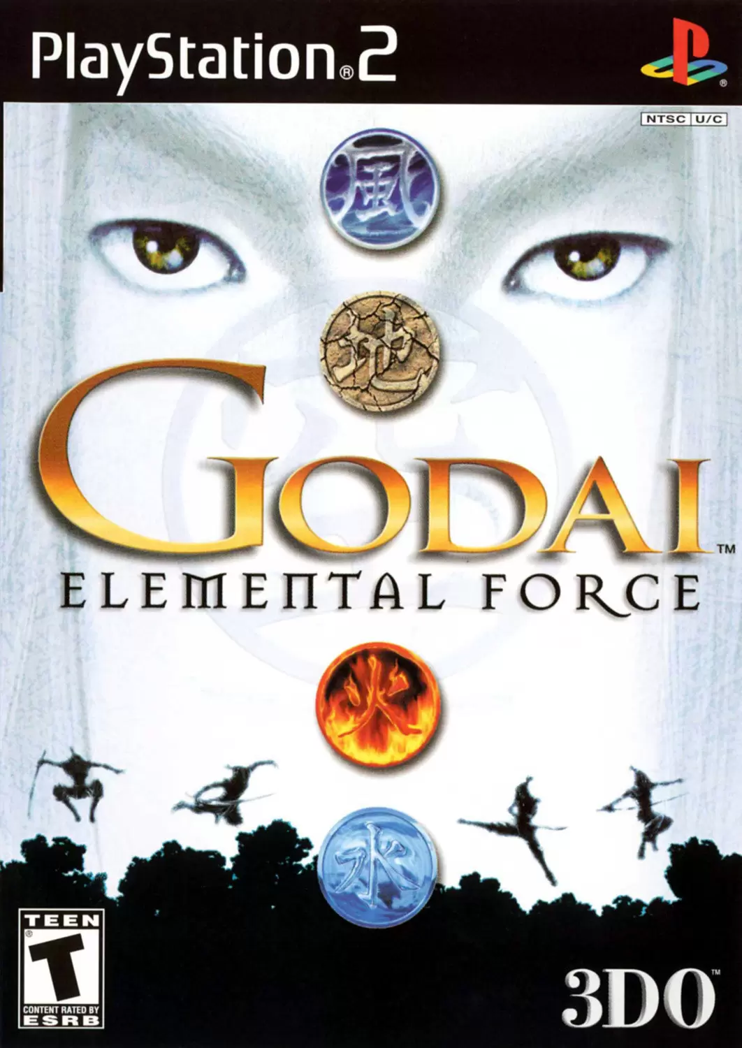 Jeux PS2 - GoDai: Elemental Force